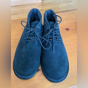 Koolaburra Ugg Black Chukka Boots
